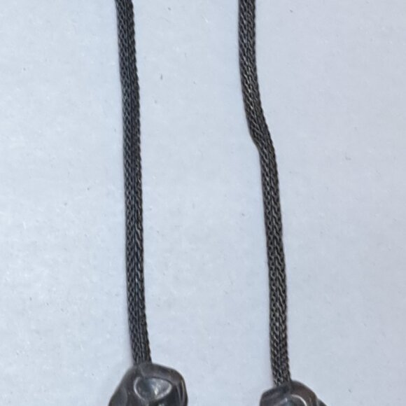 Necklace Bohemian large Stone. beaded - Picture 4 of 6